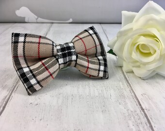 burberry dog bow tie
