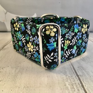 Martingale Collar in the UK | Martingale Collar | Greyhound Collar | Martingale Whippet Collar | Floral Dog Collar | Martingale and Lead Set