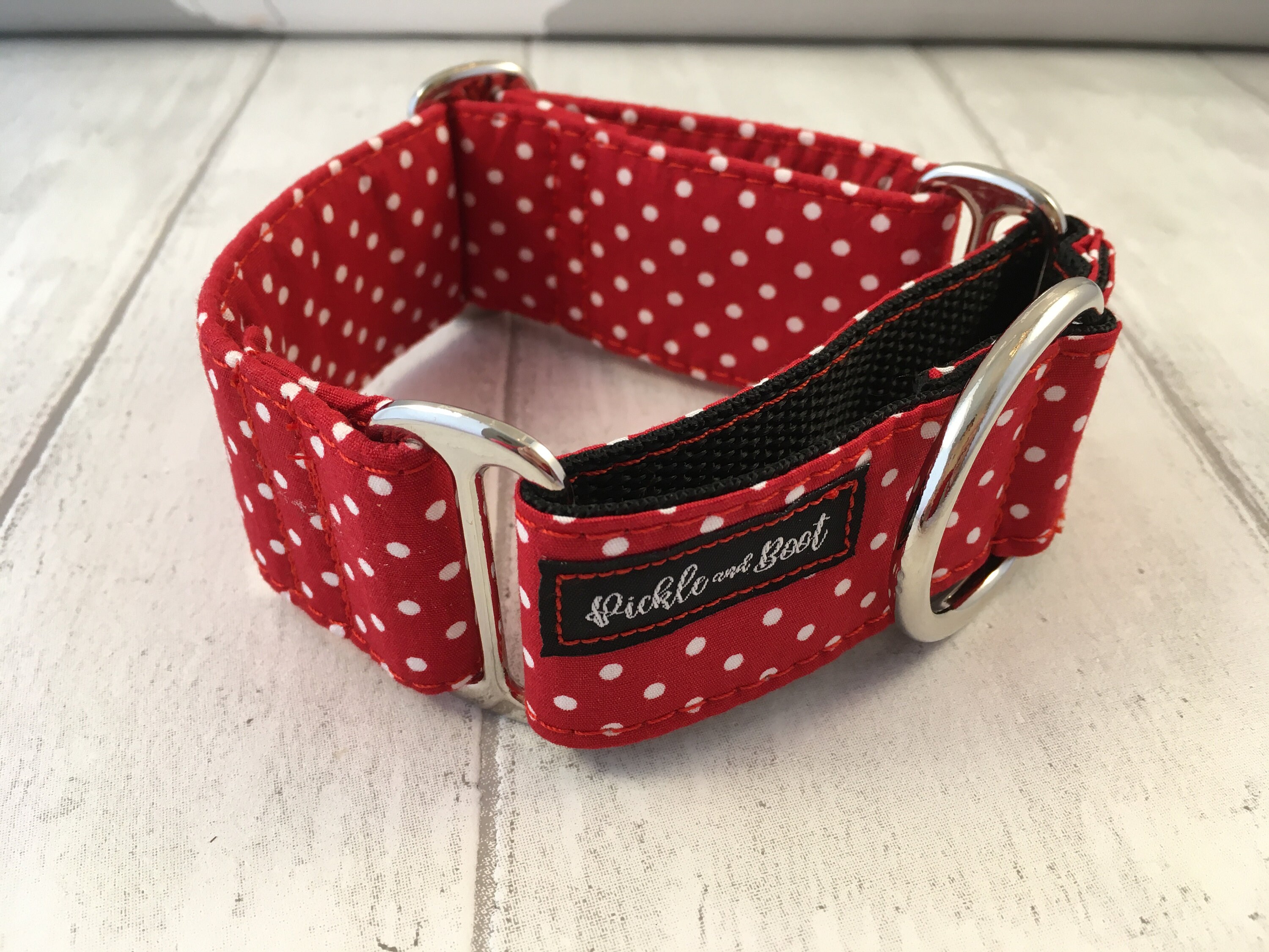 Martingale Collar Martingale Dog Collar Martingale Collar Etsy