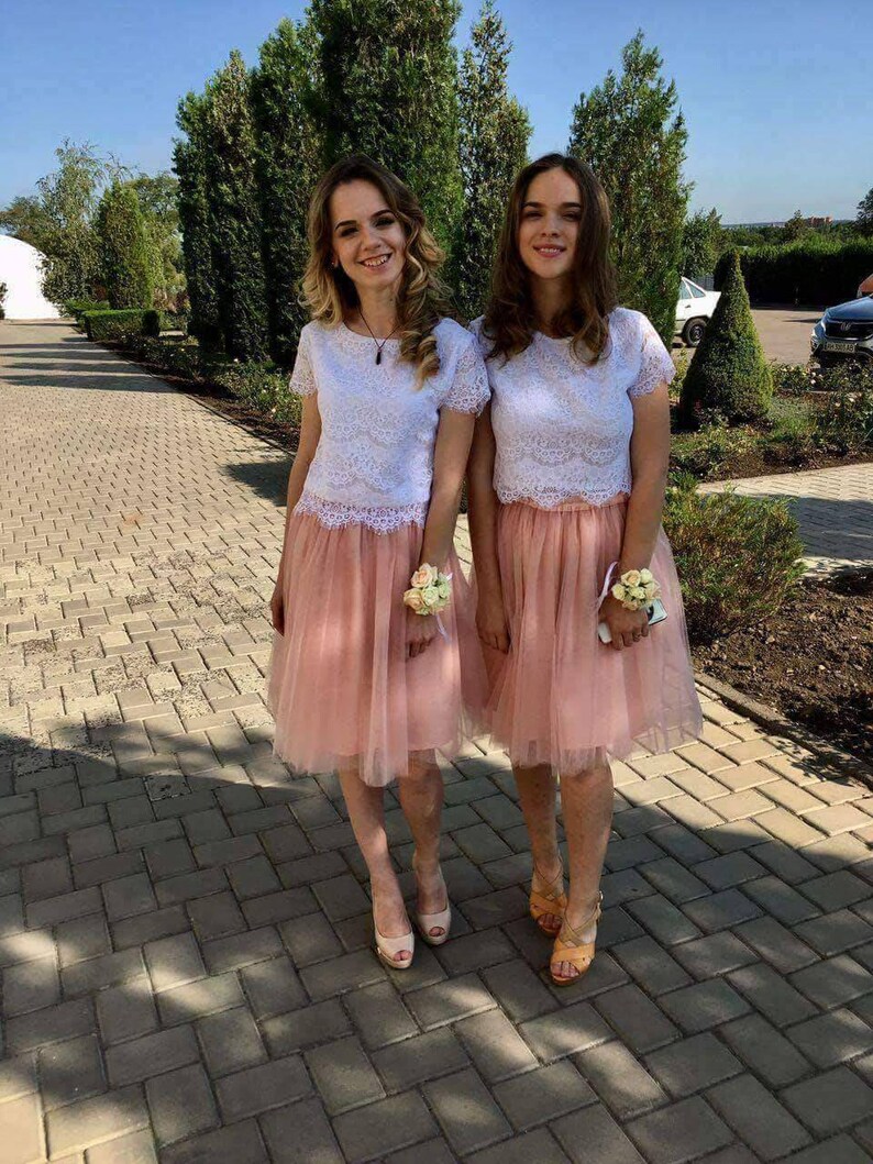Wedding Tulle Skirt Bridesmaid Tulle Skirt Blush Tulle Skirt Bridal Tulle Skirt Bridesmaids skirt Tulle skirt Skirt Princess Skirt