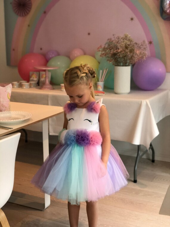 unicorn dress etsy