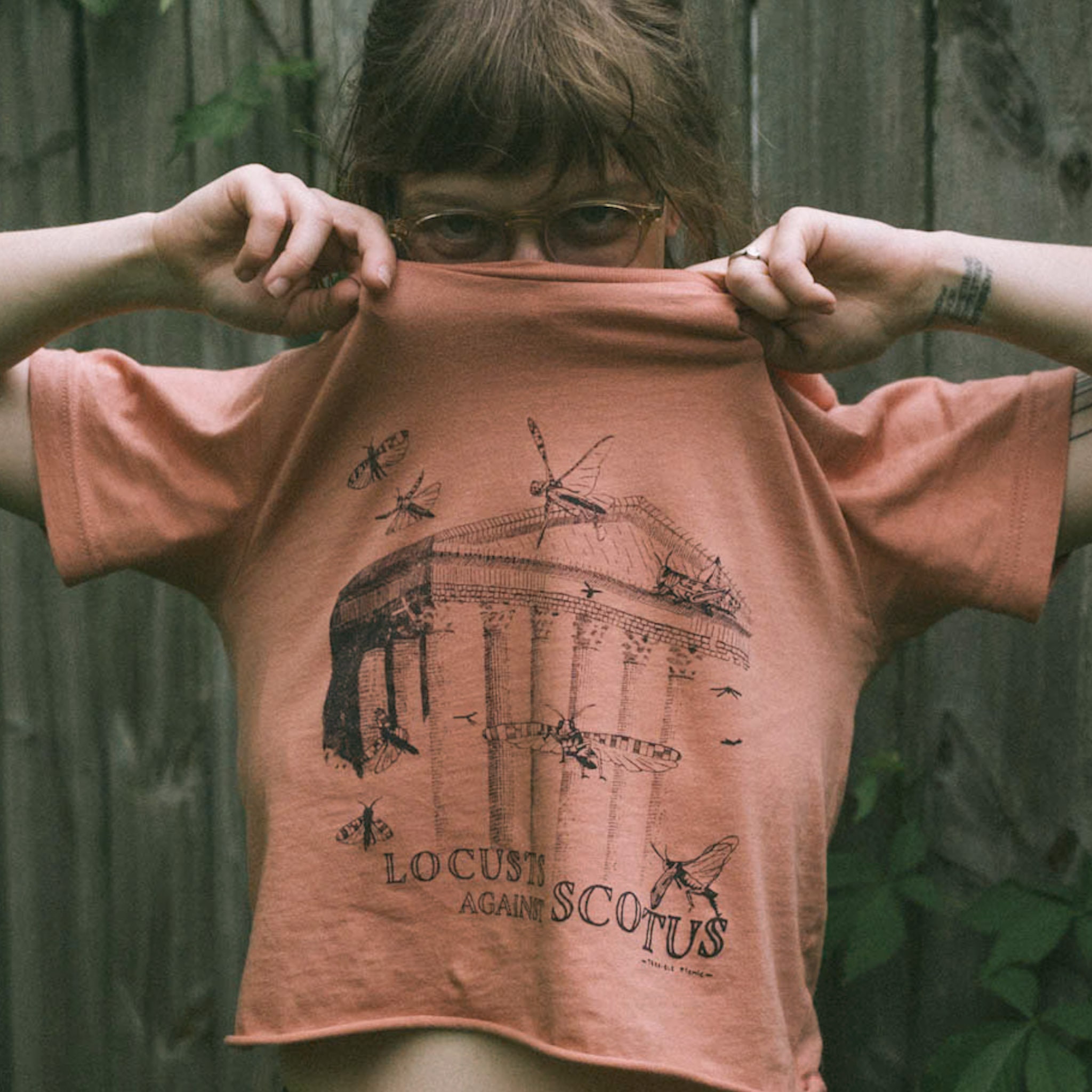 Locust shirt - Etsy 日本