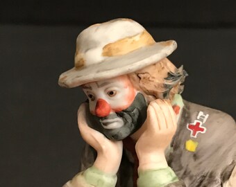 emmett kelly doll collectibles