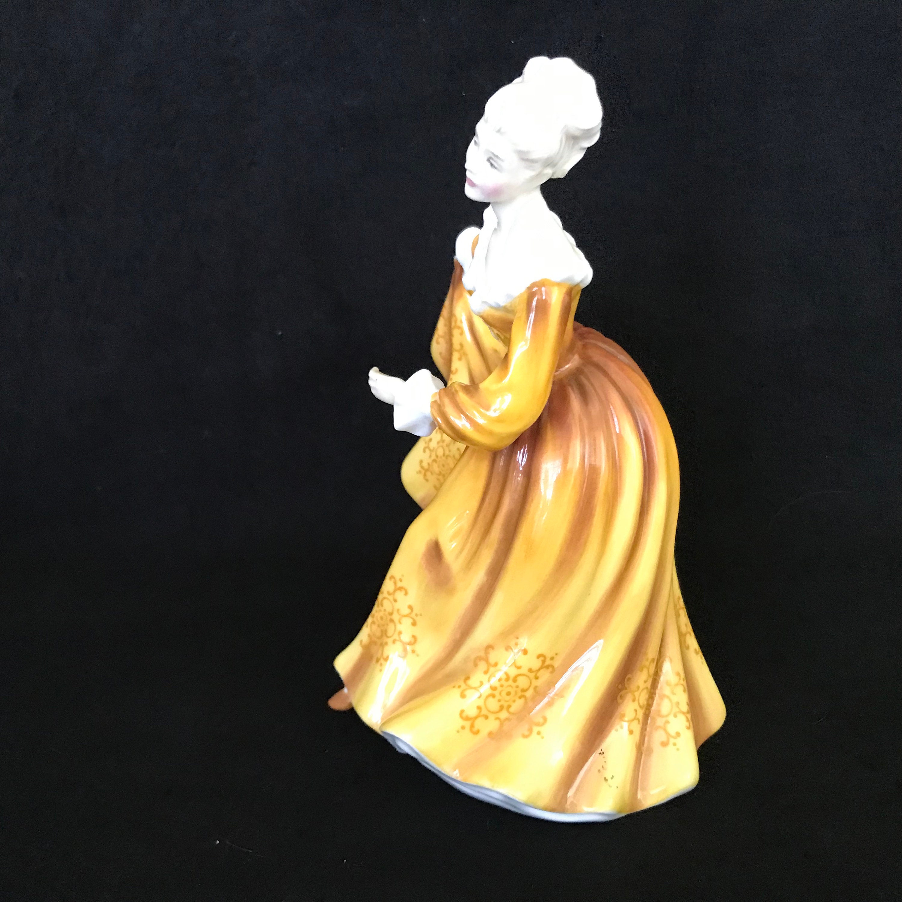 Royal Doulton 'kirsty' Bone China Sculpture Etsy