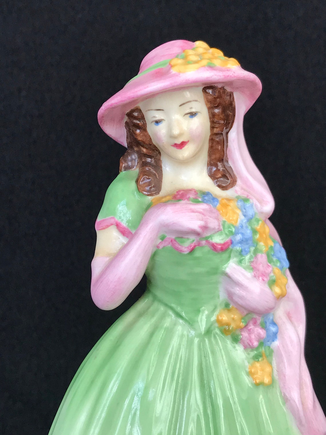 Vintage Coalport Figurine 6 Authentic Etsy