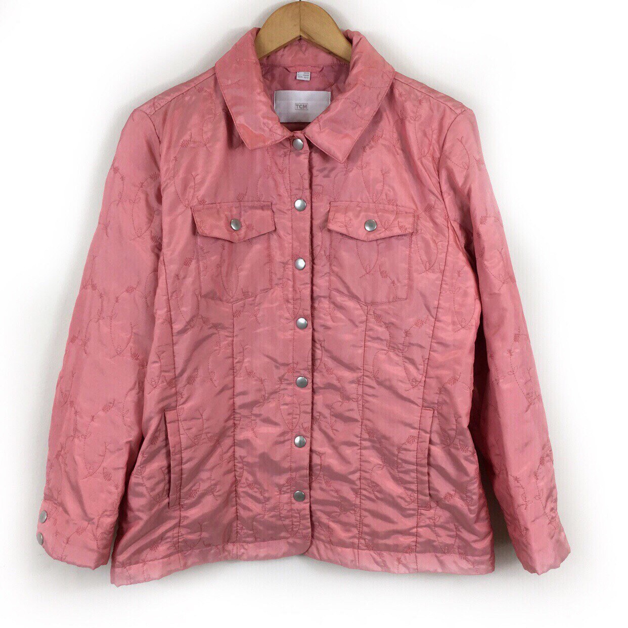 Image of Boho Jacket, Vintage S Floral Bomber Hippie Coat, Winter Puffer Windbreaker