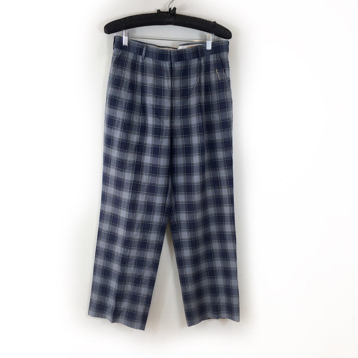 Image of Plaid Trousers, Vintage Men’S 90S Golf Jack Nicklaus Tartan Retro Trousers
