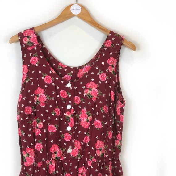 Boho Playsuit, Floral Playsuit, Vintage Playsuit,