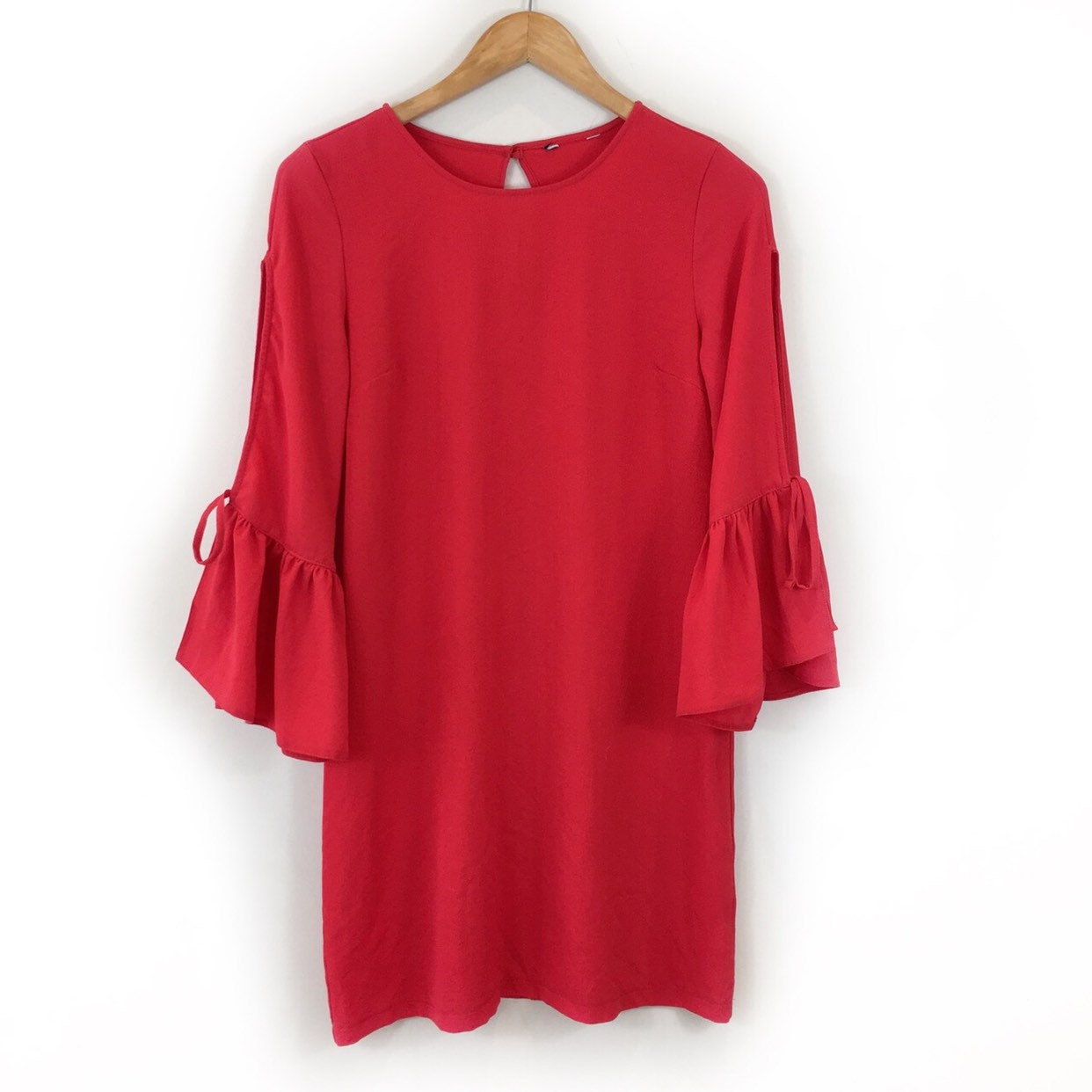 Image of Boho Dress, Retro Hippie Summer Occasion Evening Tunic Top, Top