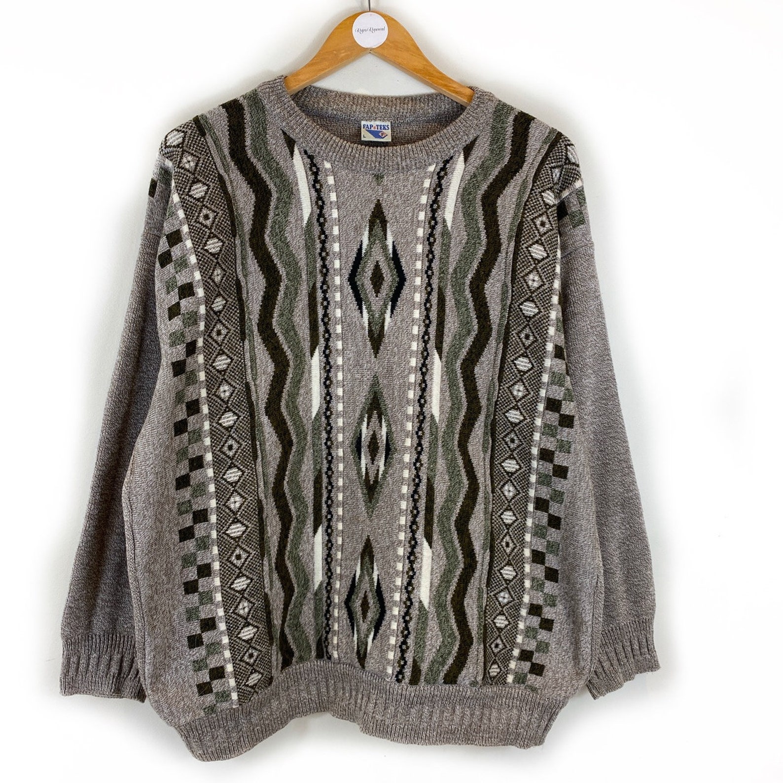big vintage jumpers