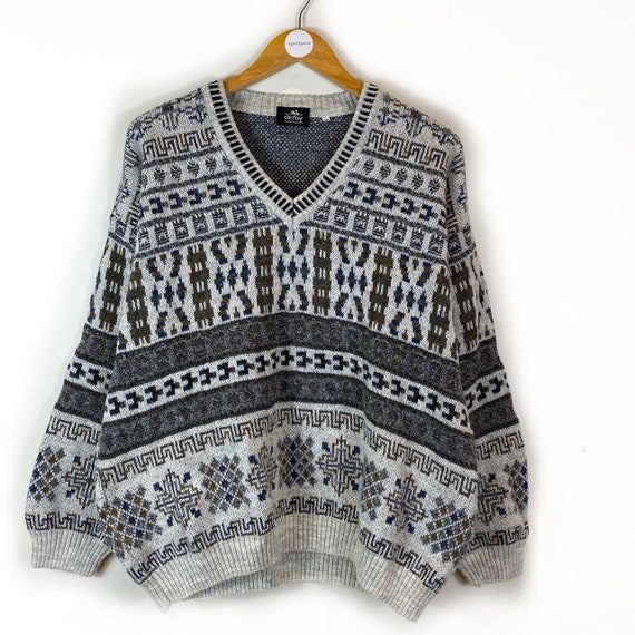 Vintage Jumper, Retro Jumper, 90s Jumper, Men’s Ju