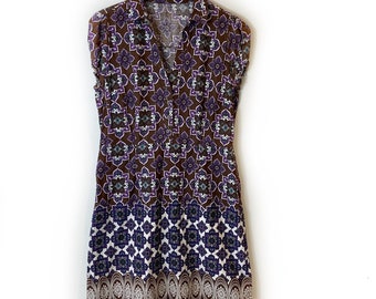 60s Style Dress - Etsy UK