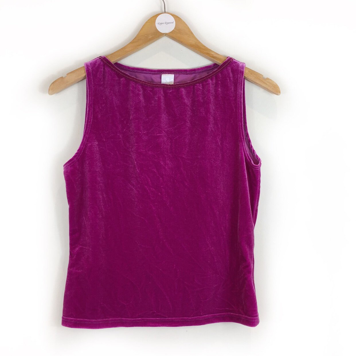 Image of Velvet Top, Boho Vintage Retro S Abstract Hippie Summer Party Festival Sequin Top