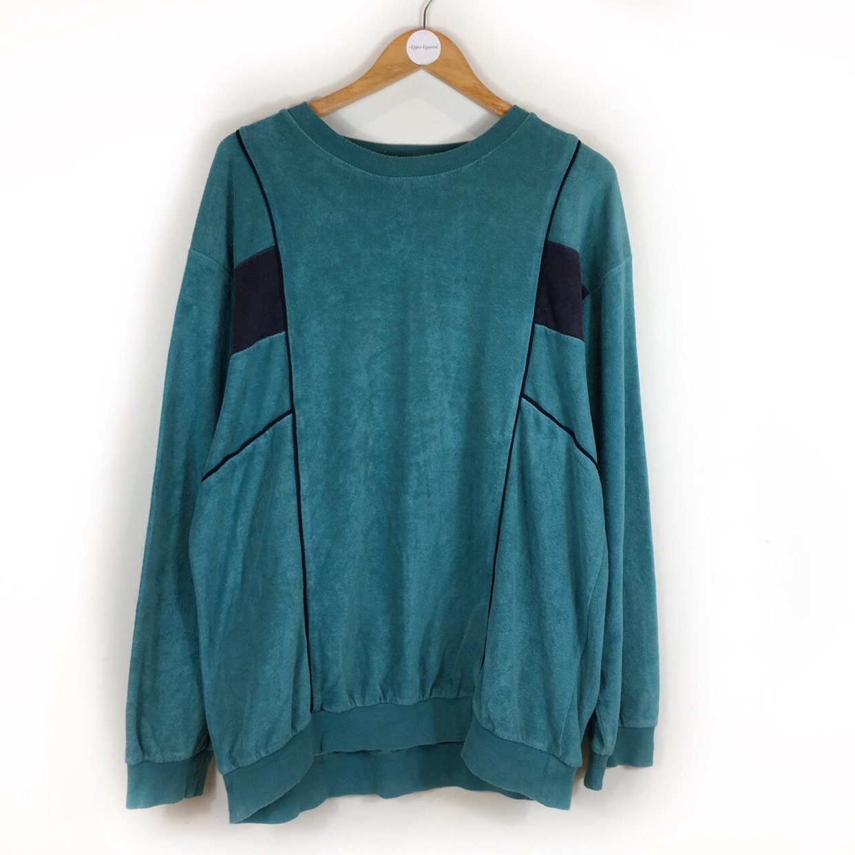 Image of Vintage Sweatshirt, Sweatshirt Top, Jumper, 90S Retro Funky Men’S Sweater