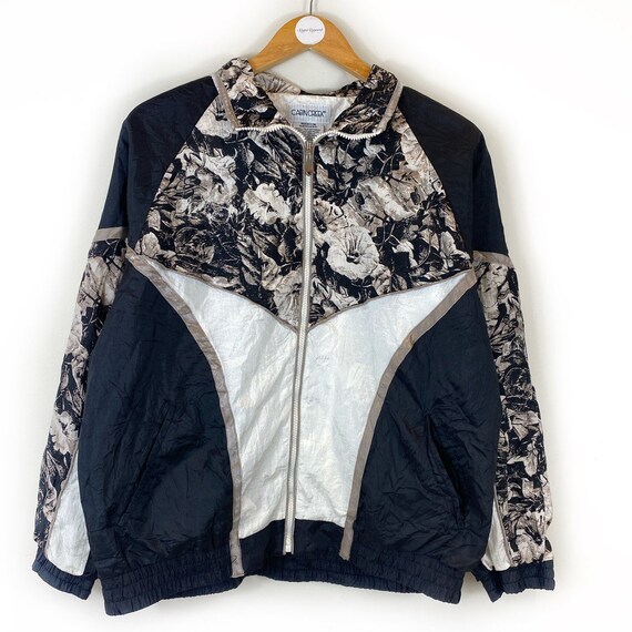 Vintage Jacket, Floral Jacket, 90s Jacket, Retro Jack… - Gem