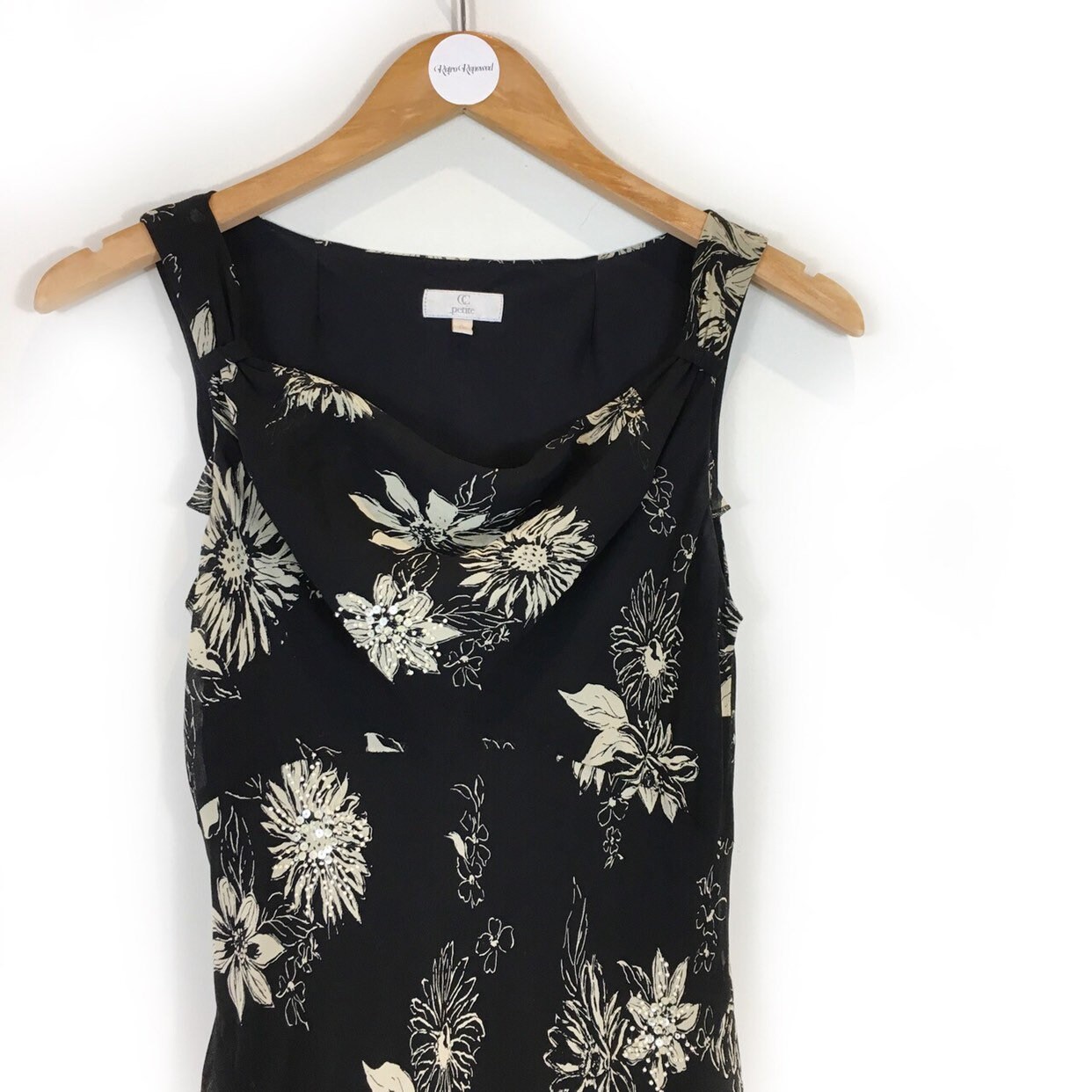 Image of Boho Dress, Floral Silk Retro Summer Hippie Occasion Beaded Festival Prom Dress