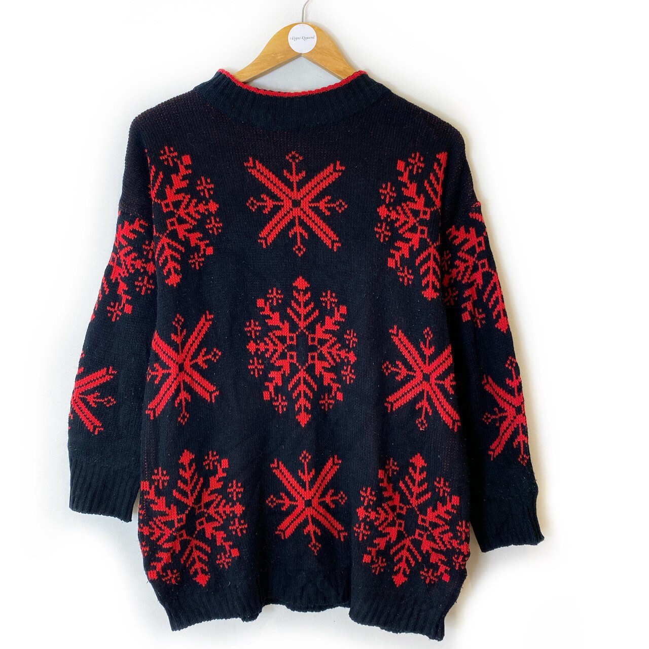 Snowflake Jumper - Etsy UK