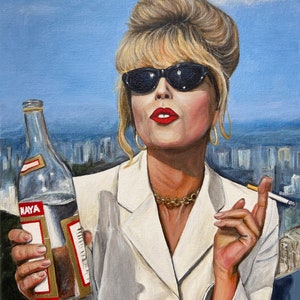 Stoli, Babe - Joanna Lumley as Patsy Stone In Absolutely Fabulous