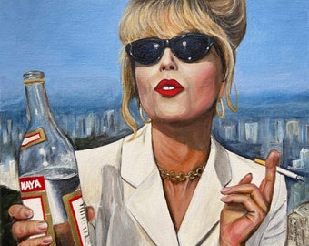 Stoli, Babe - Joanna Lumley as Patsy Stone In Absolutely Fabulous