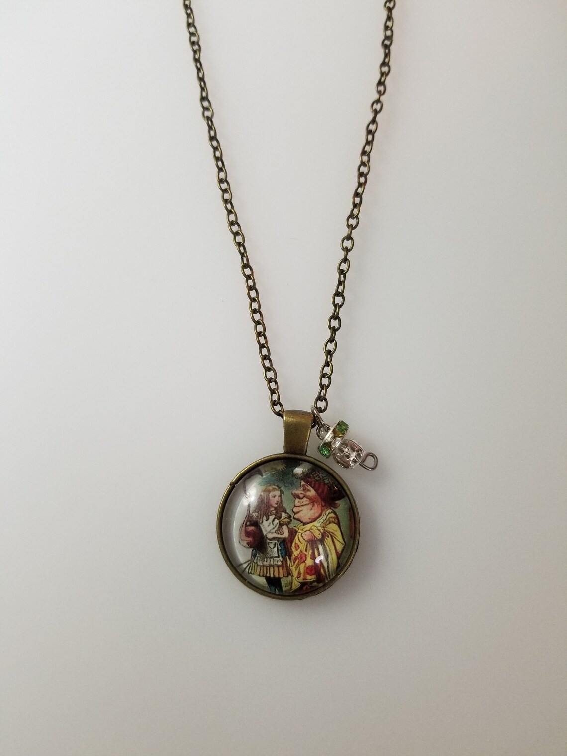 Handmade Alice Evil Queen Necklace with Pendant Etsy