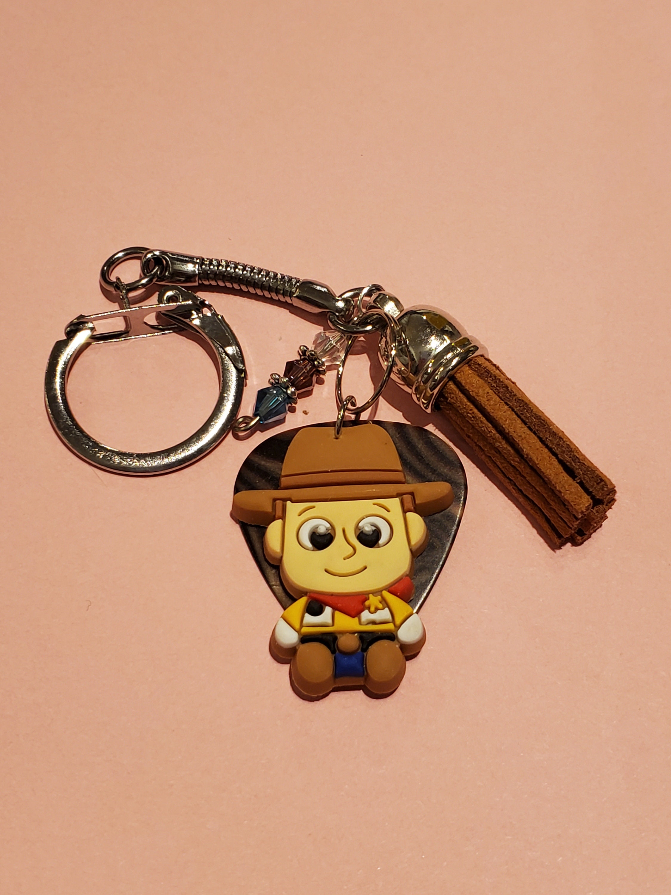 woody keyring