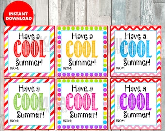 Have a cool summer | Etsy