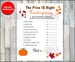 The price is right printable thanksgiving game, thanksgiving game, guessing games, thanksgiving dinner, instant download 