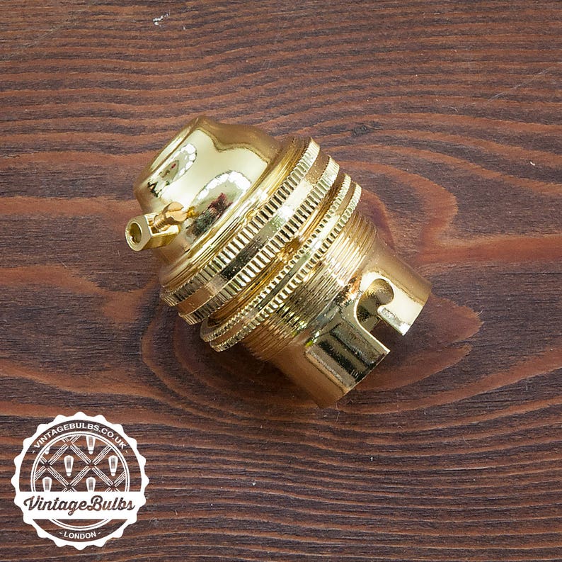 Vintage metal pendant lamp holders retro antique style light Etsy