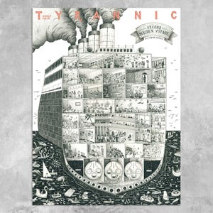 Adult Swim Tyrannic: Second Maiden Voyage Poster
