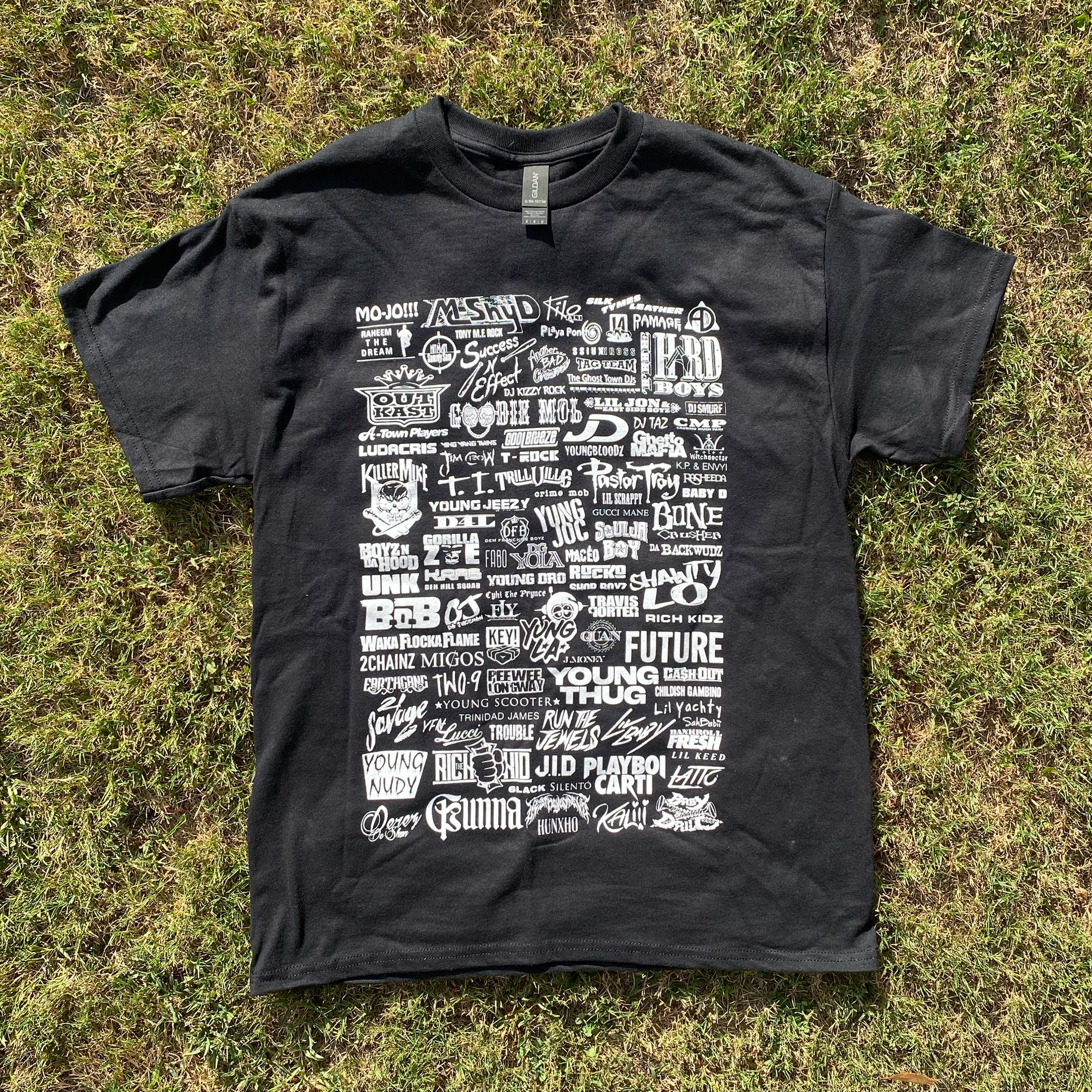 AISTON x PHAETON PHOTO T-SHIRT BLACK – AISTON WEB STORE