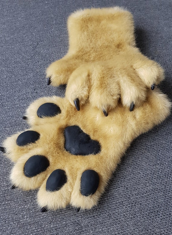 Fursuit Pawing