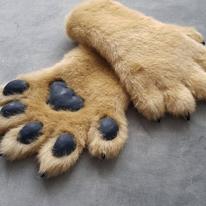 Premade fursuit paws