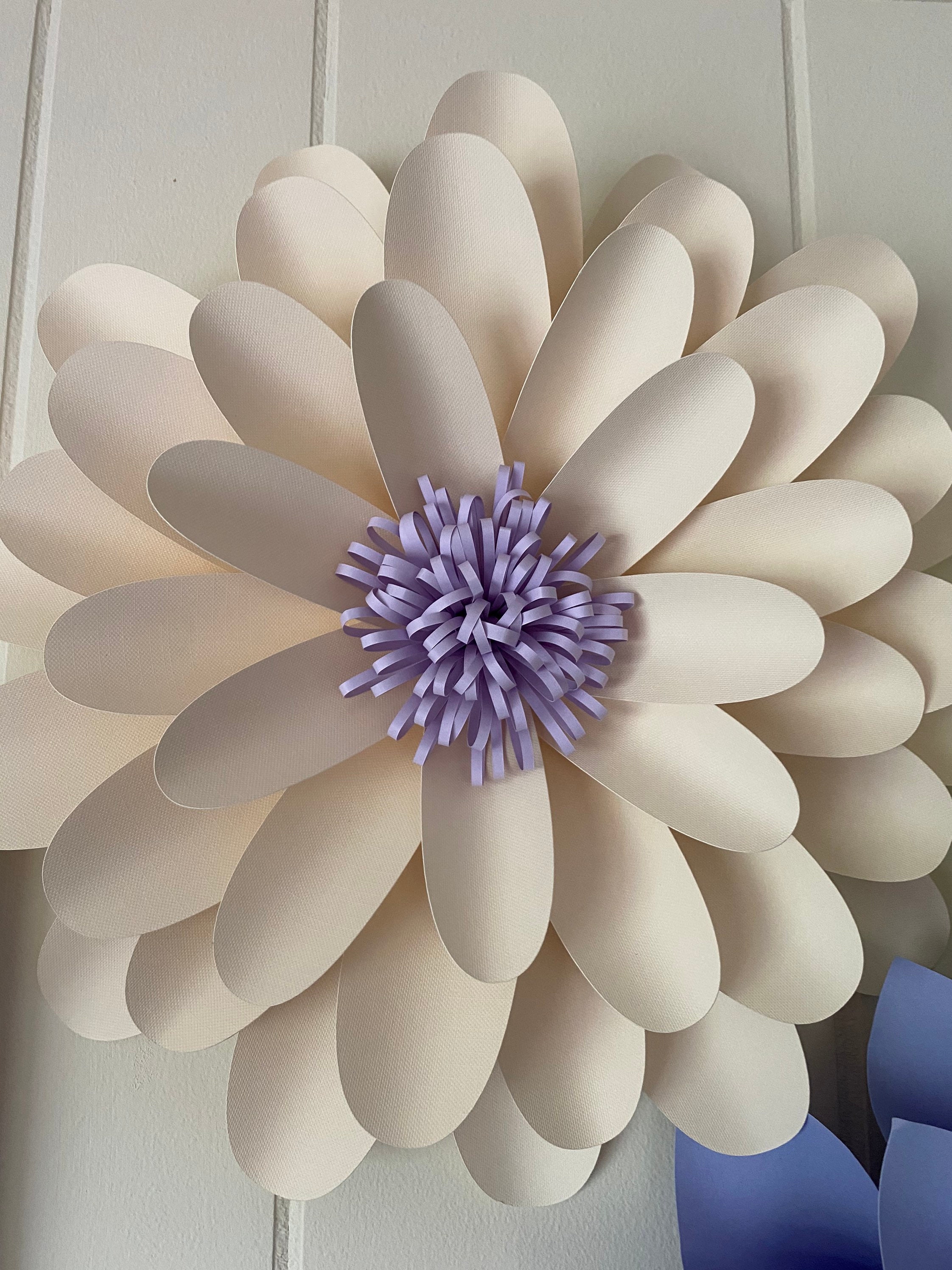 Download Gerbera Daisy Paper Flower 3d Wall Hanging Wall Collage Etsy
