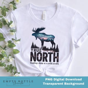 True North Vbs Png, Vacation Bible School Png Vbs Sublimation Digital Design, VBS 2025 Digital Download, Christian Summer Camp Png