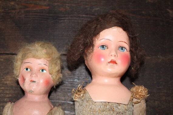 antique creepy dolls