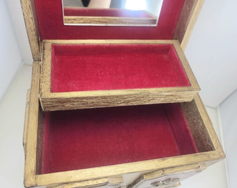 VINTAGE MUSIC JEWELRY Box C1960's Japan 8