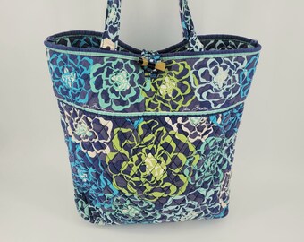 VERA BRADLEY TOTE Bag Purse Big 15