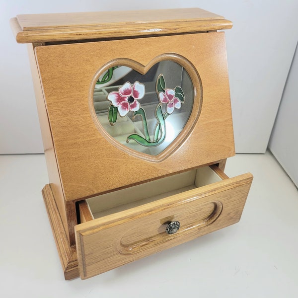 Stained Glass Music Boxes Etsy