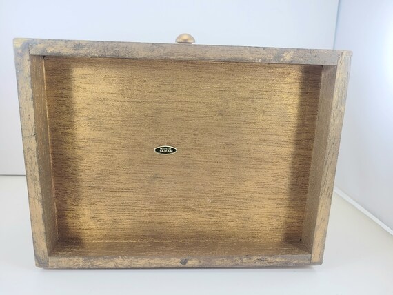 VINTAGE MUSIC JEWELRY Box C1960's Japan 8