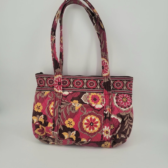 VERA BRADLEY SHOULDER Bag Purse Big 15