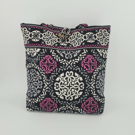 VERA BRADLEY TOTE Bag Purse 14w X 13h X 4d canterbury Retired