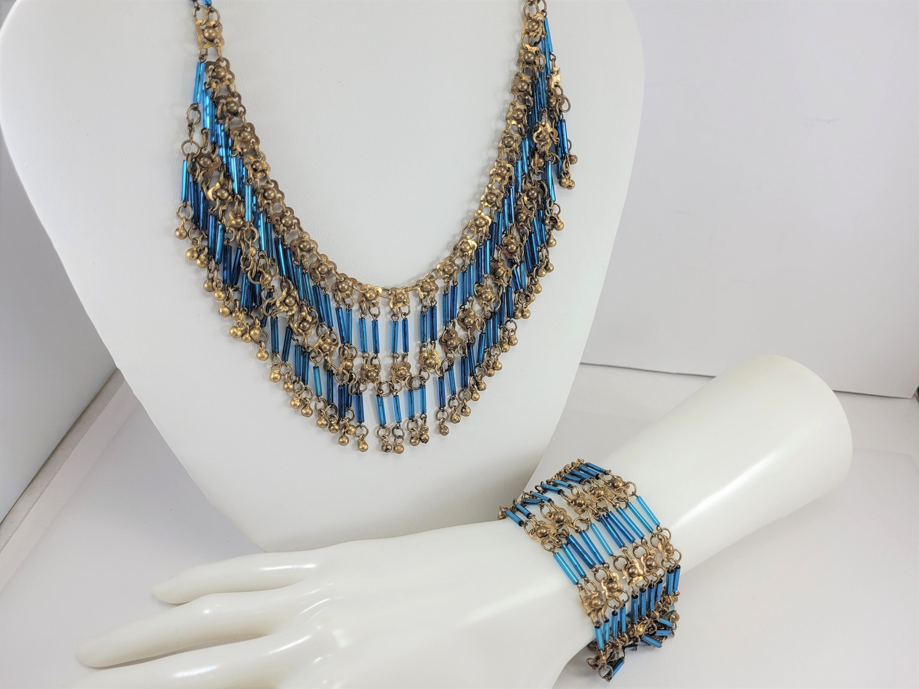 Vintage egyptian clearance revival jewelry