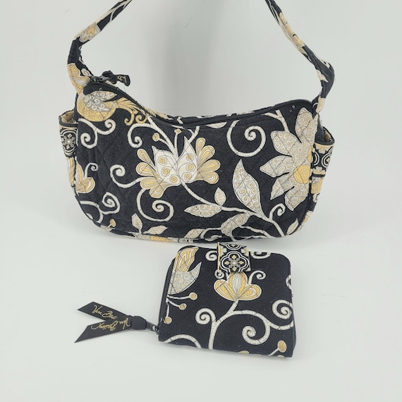 Vera bradley purse and wallet set hot sale