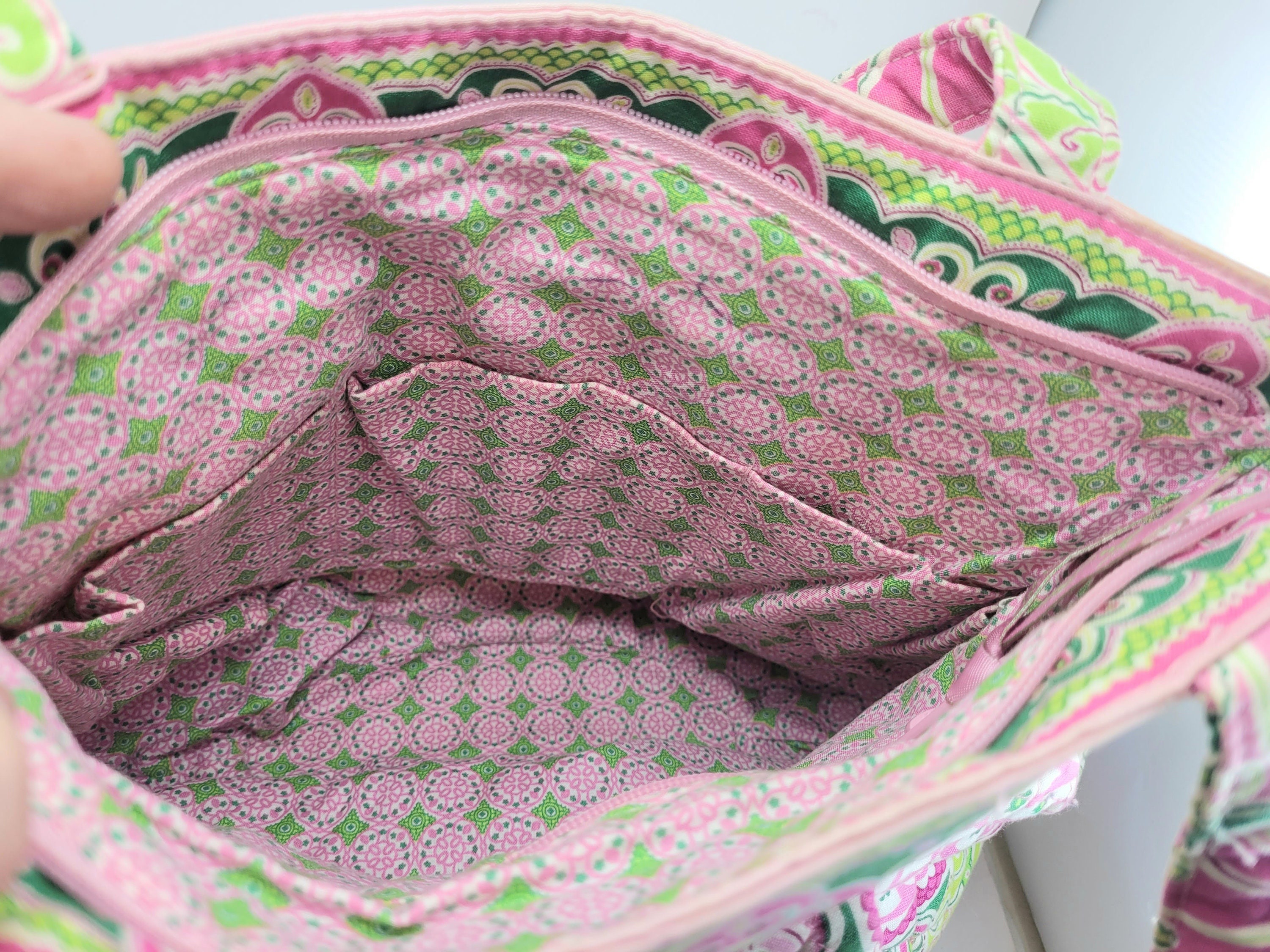 VERA BRADLEY SHOULDER Purse Bag 14 display picture 3