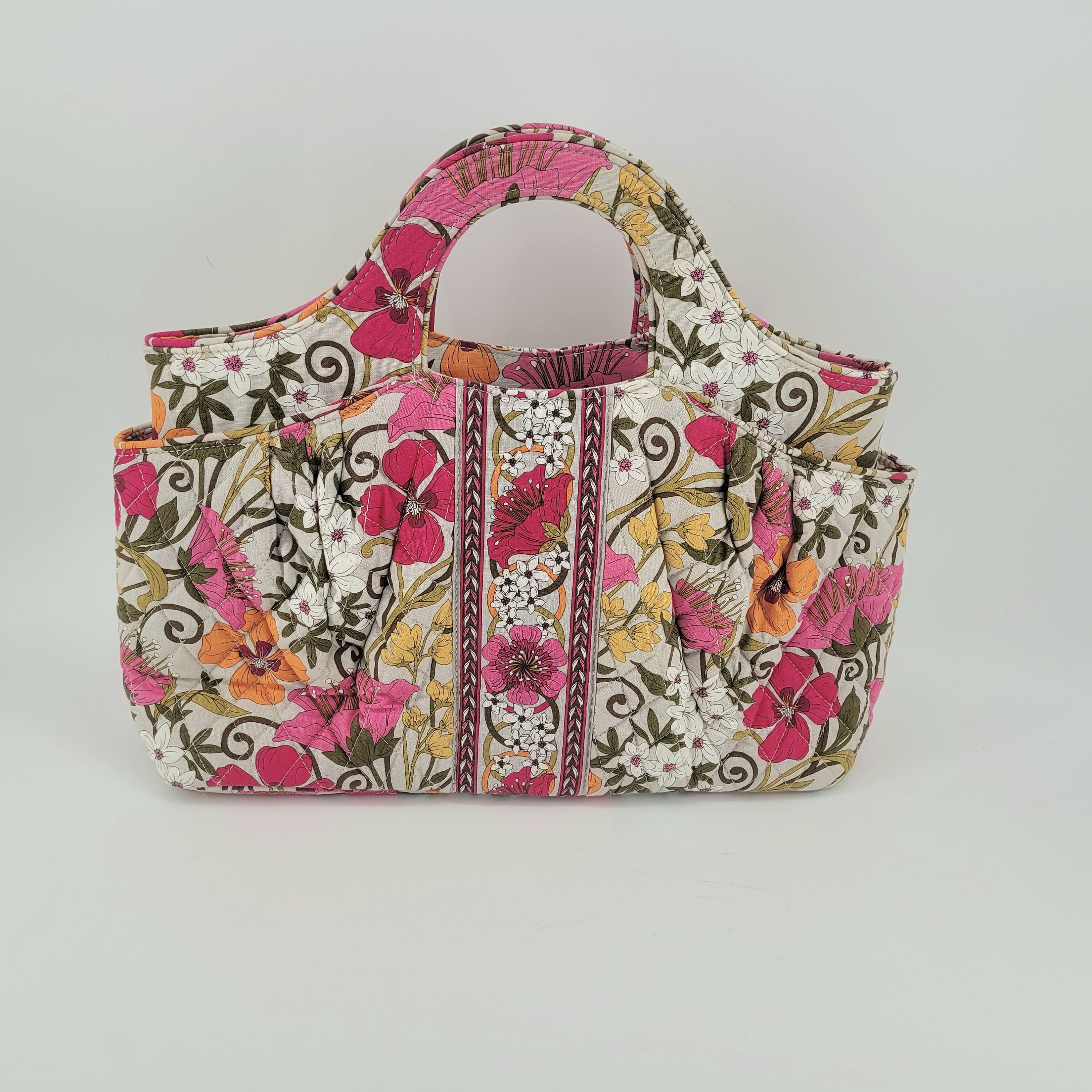 VERA BRADLEY SHOULDER Bag Purse Big 15