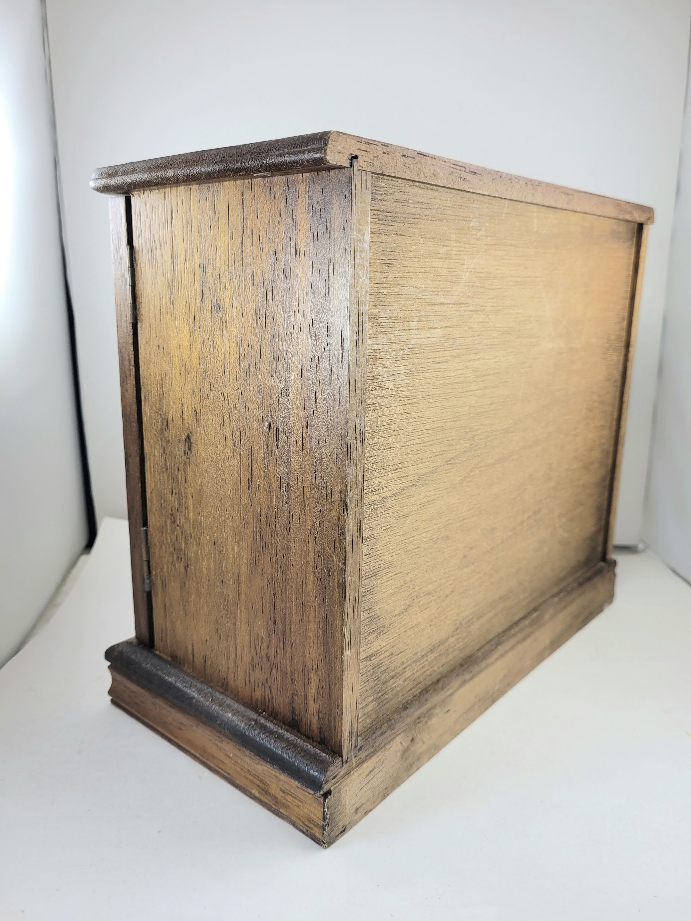 VINTAGE C1960's JAPAN JEWELRY Box 10.5