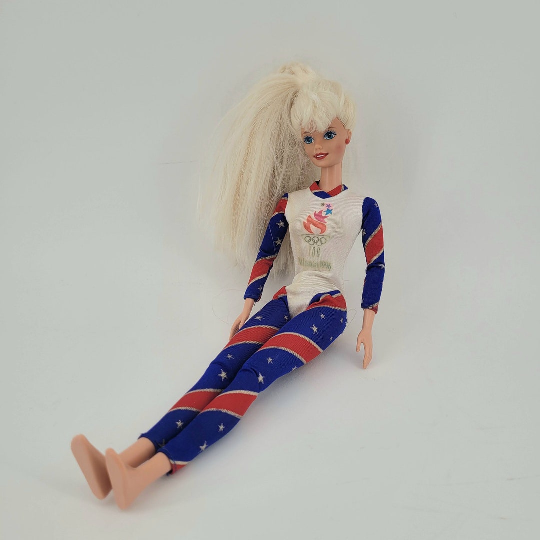 1996 Olympic Barbie Doll