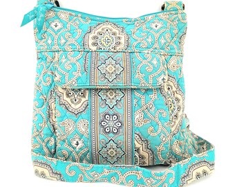 Vera Bradley 3-Piece Bag Set – Handbag, Backpack & Wristlet – Totally Turquoise Vera Bradley | Bags | Vera Bradley Totally Turquoise  main image 3