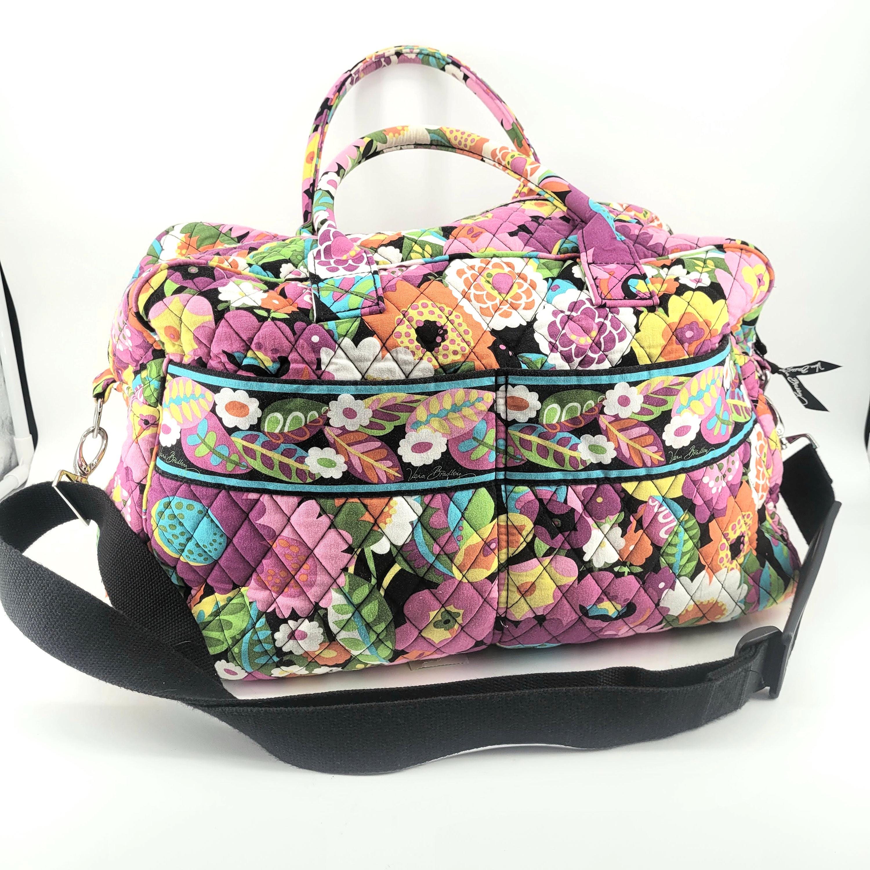 VERA BRADLEY DUFFEL Luggage Bag 17