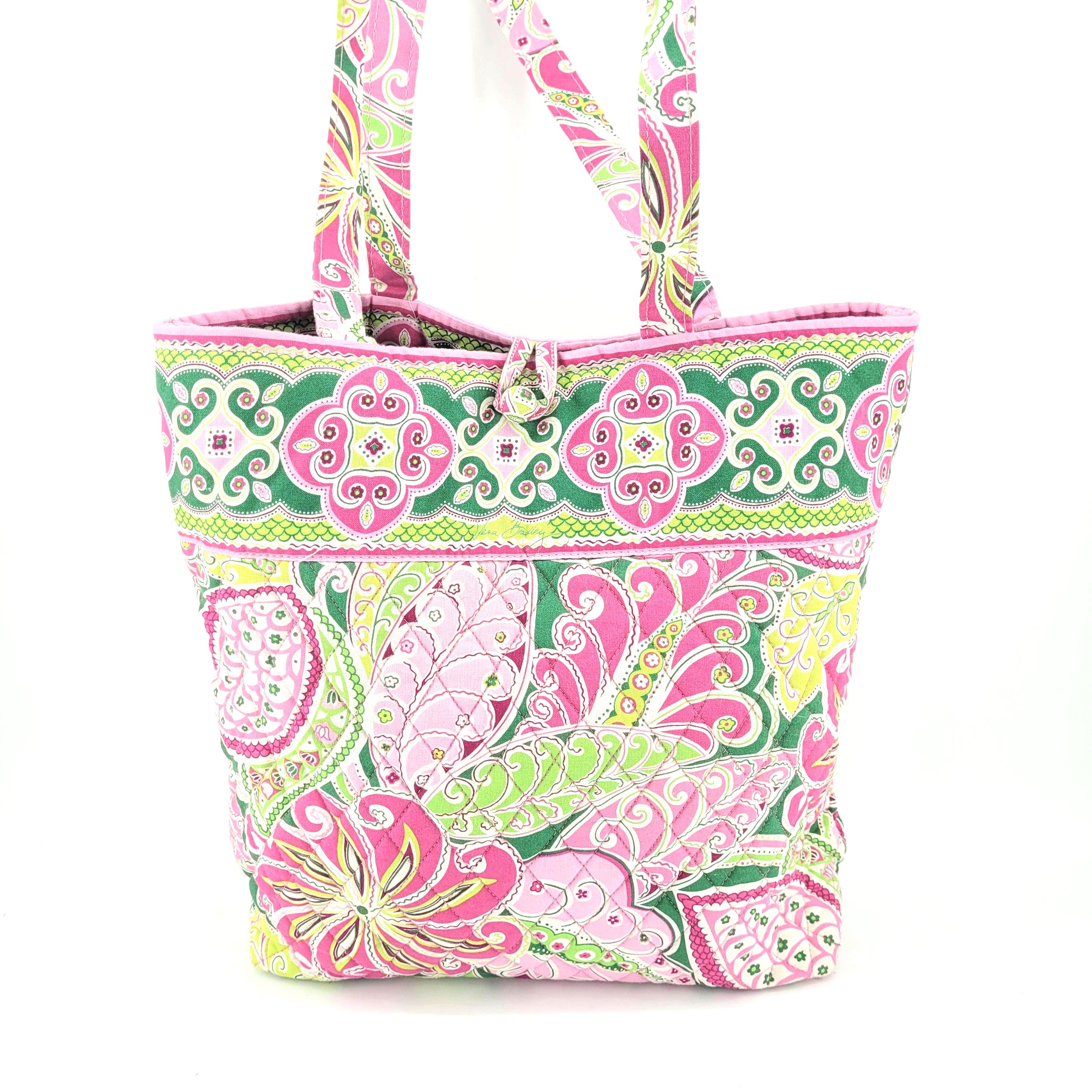 VERA BRADLEY TOTE Bag Purse 14 display picture 2